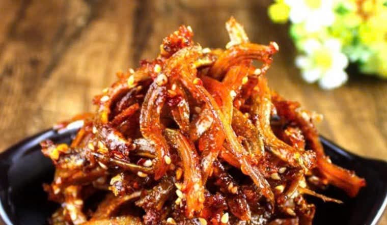 Cá Dảnh, Ghẹ, Cá Cơm rim - Ảnh 1