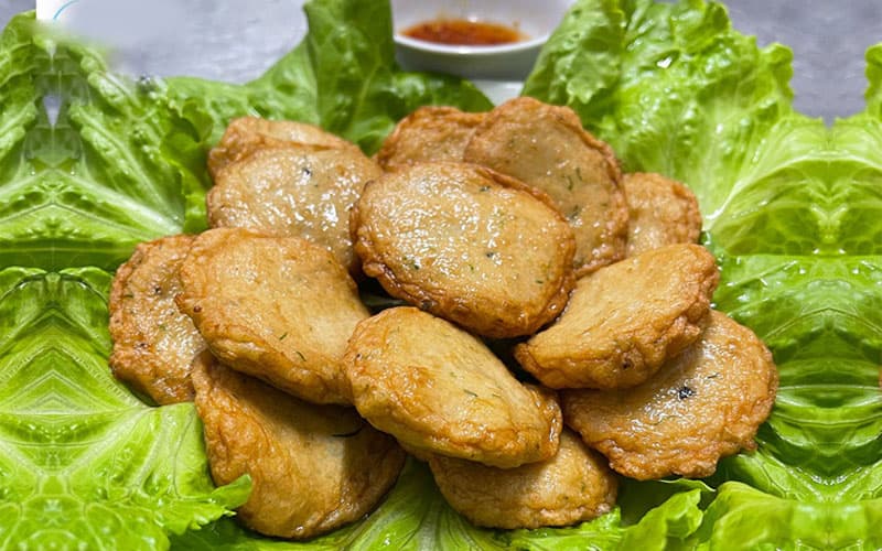 Chả cá chiên - Ảnh 1